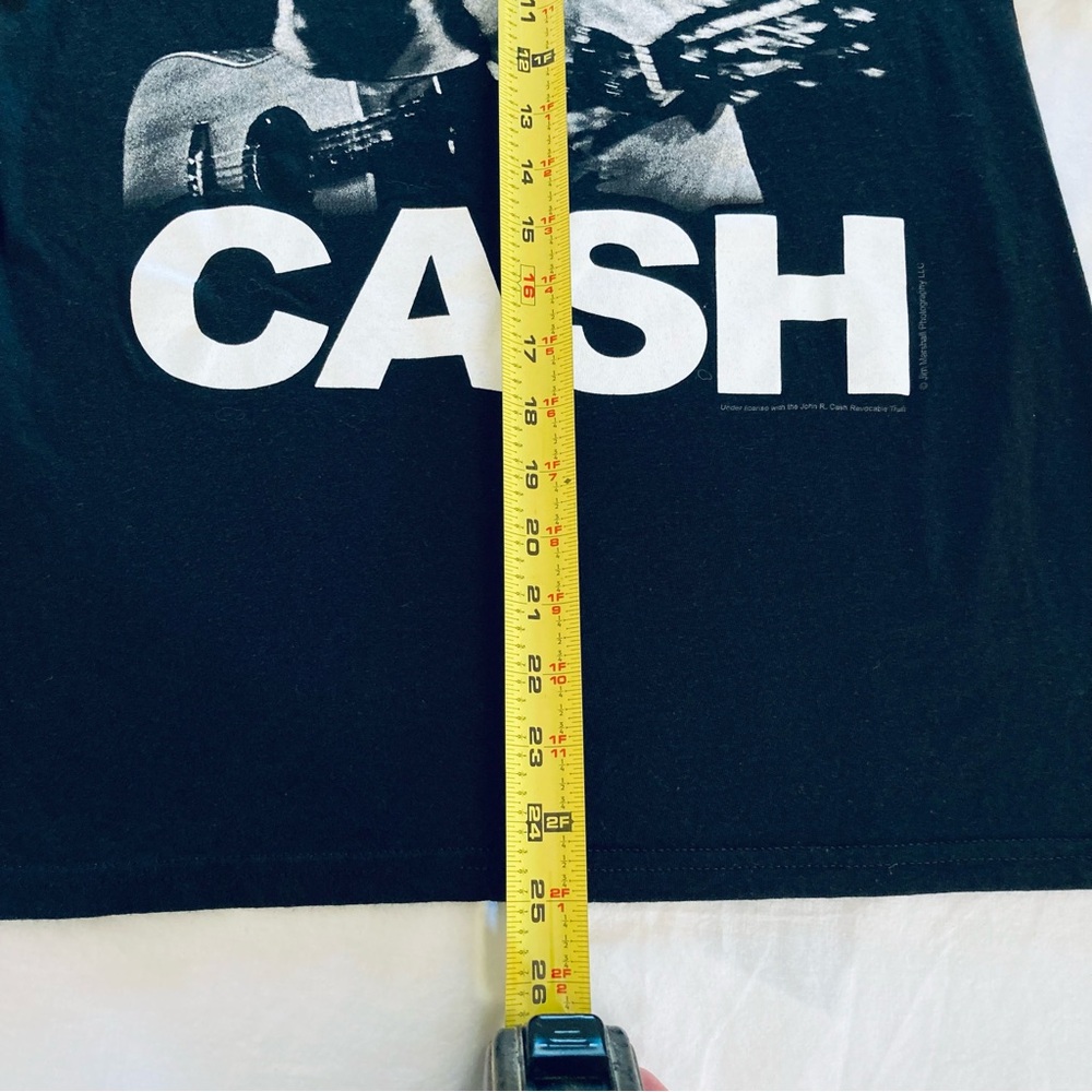 Johnny Cash Graphic T-shirt The Bird Jim Marshall - Picture 5 of 6